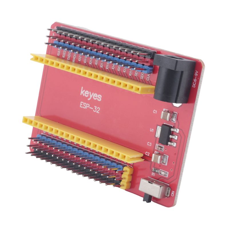 Raspberry Pi Keyboard - Плата расширения A01E-ESP32-IO, совместимая с основной