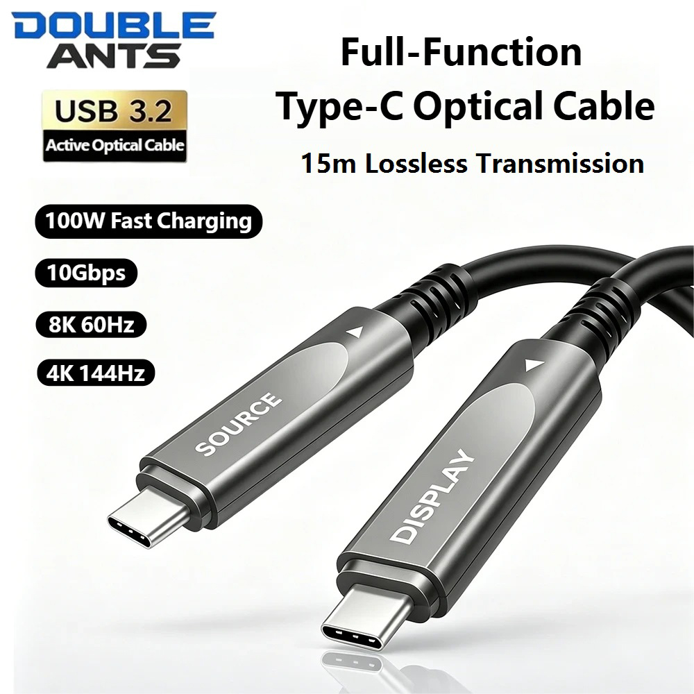 Usb Extender Active - 15-метровый полнофункциональный активный оптический кабель USB
