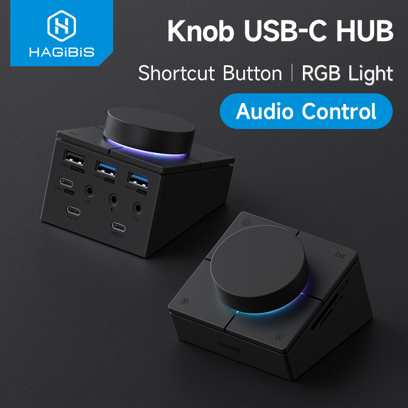Usb Extender Active - Ручка Hagibis USB C-концентратор с кнопками