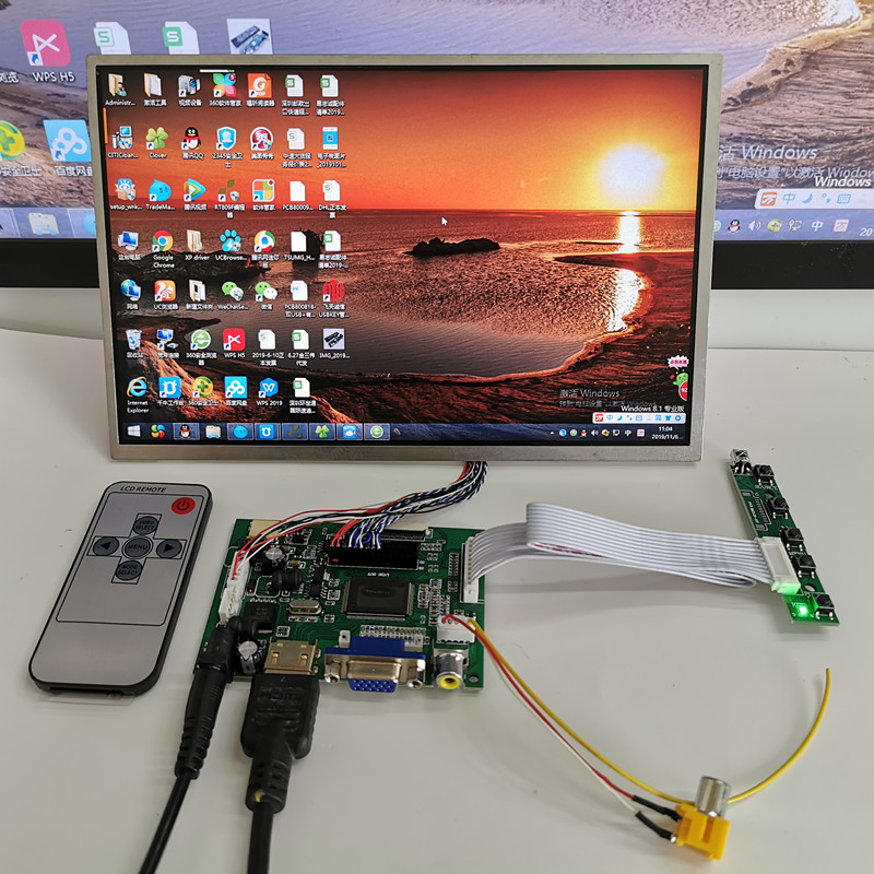 Raspberry Pi Keyboard - 10,1-дюймовый HD LCD-монитор с экраном 1280*800