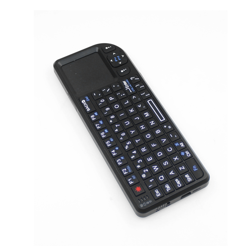 Raspberry Pi Keyboard - Мини-беспроводная клавиатура 2,4 ГГц с сенсорной