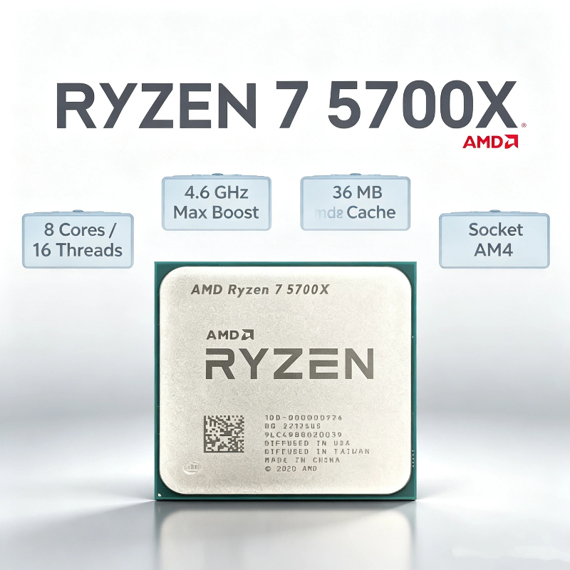 Amd Cpu Ryzen 7 - Процессор AMD Ryzen 7 5700X для