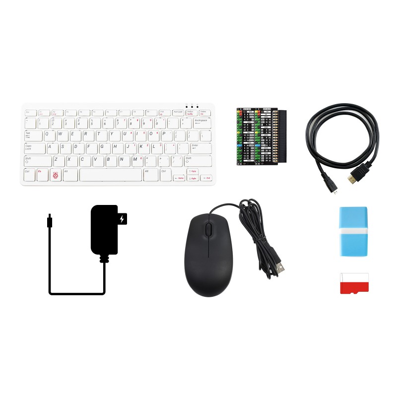 Raspberry Pi Keyboard - Компьютер Raspberry Pi 400 All-in-One с