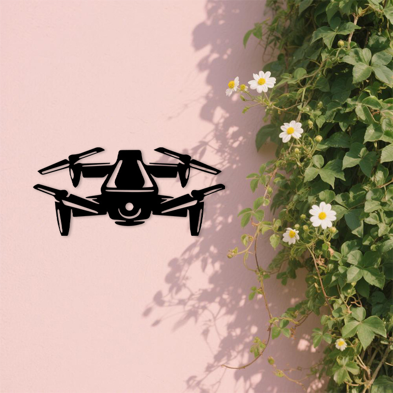 Tech Office Wall Decor - 2D Металлический настенный декор в виде