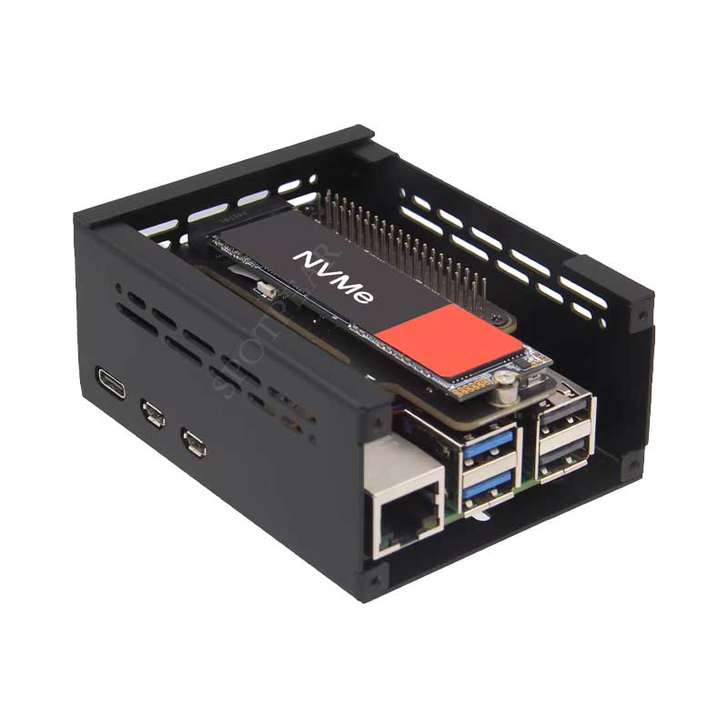 Raspberry Pi Keyboard - Raspberry Pi 5 X1015 PCIe to