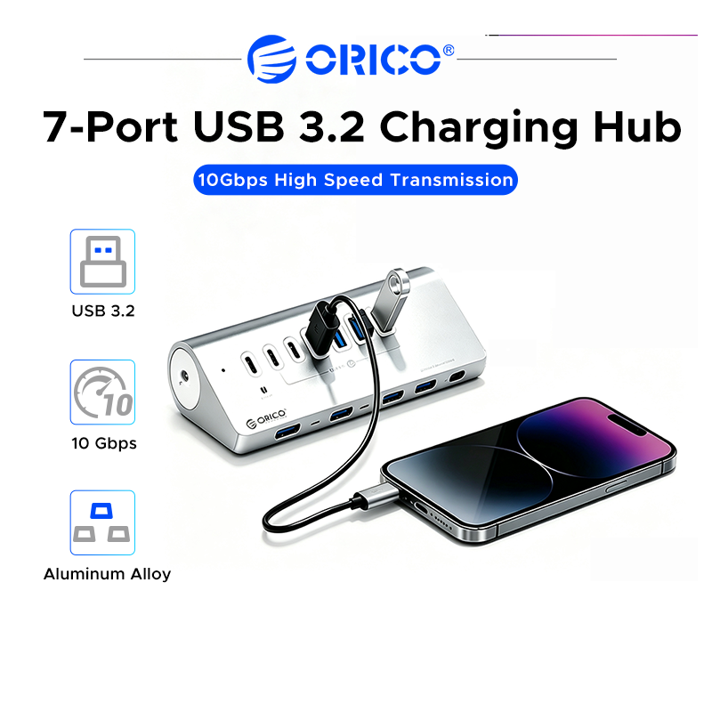 Usb Extender Active - Многофункциональный док-хаб ORICO USB 3.2 10