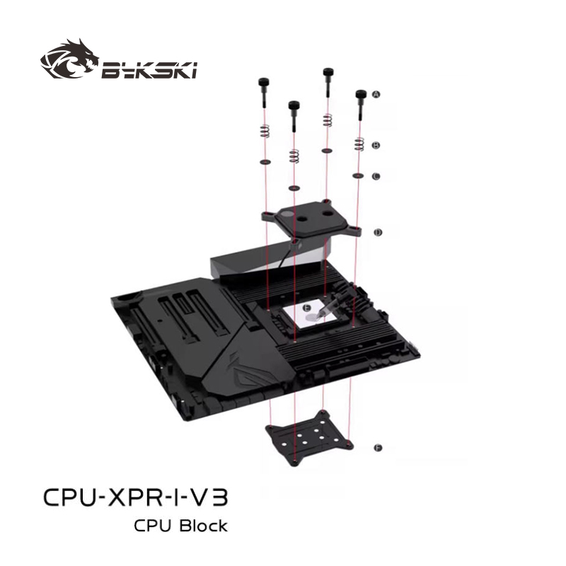 Amd Cpu Ryzen 7 - Блок процессора Bykski для INTEL LGA115X