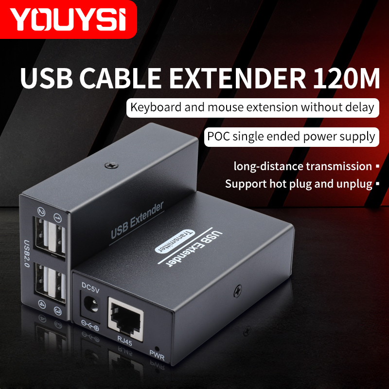 120 м удлинитель USB2.0 через  – обзор и цена Usb Extender Active