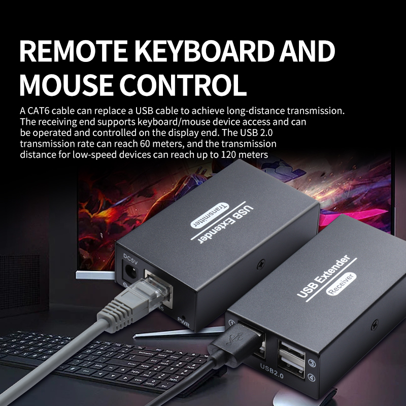 120 м удлинитель USB2.0 через  – обзор и цена Usb Extender Active