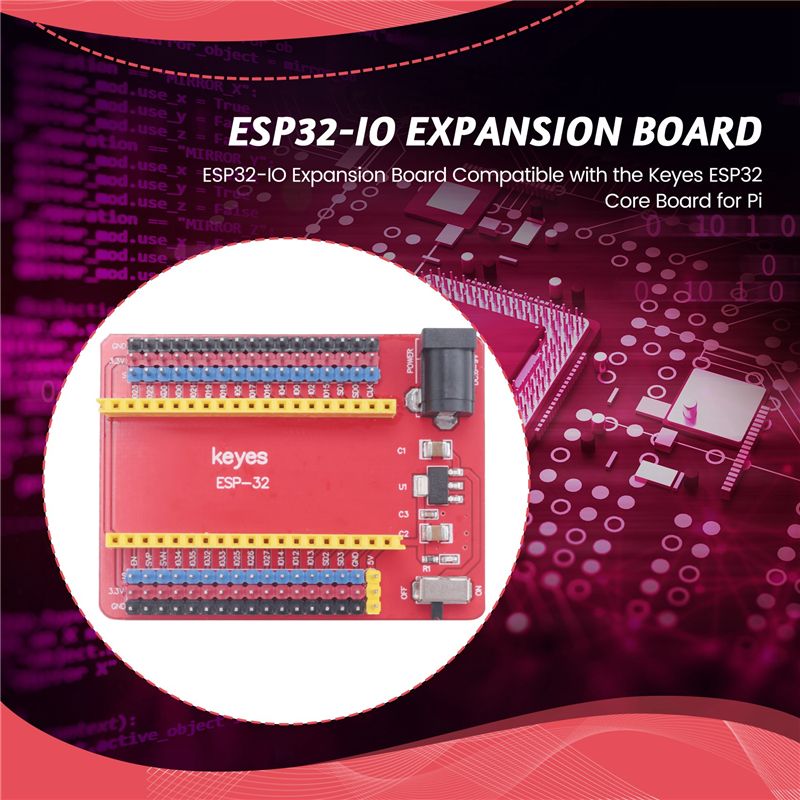 Плата расширения A01E-ESP32-IO – обзор и цена Raspberry Pi Keyboard
