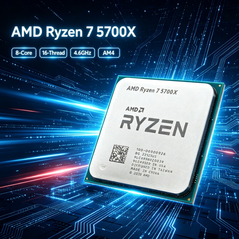 Процессор AMD Ryzen 7 5700X, 8 – обзор и цена Amd Cpu Ryzen 7
