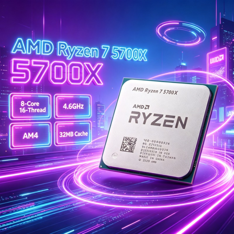 Процессор AMD Ryzen 7 5700X, 8 – обзор и цена Amd Cpu Ryzen 7