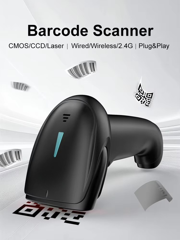 Беспроводной USB-сканер штрих- – обзор и цена Barcode Scanner 2D