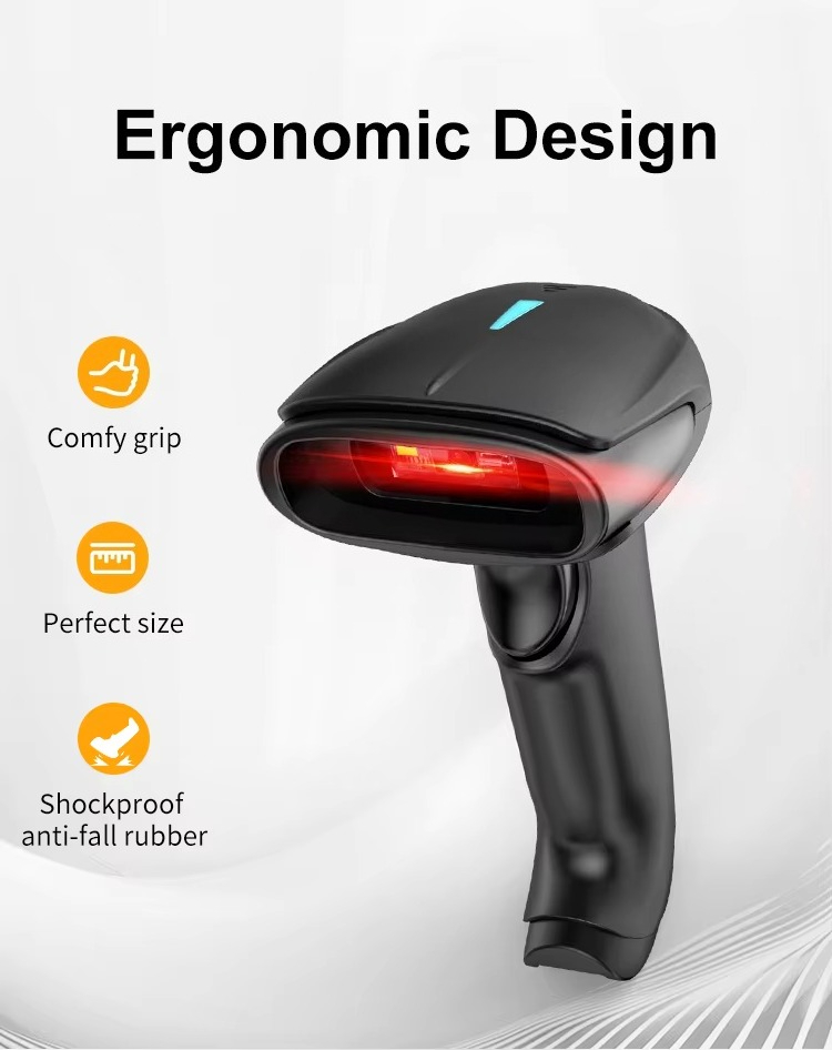 Беспроводной USB-сканер штрих- – обзор и цена Barcode Scanner 2D