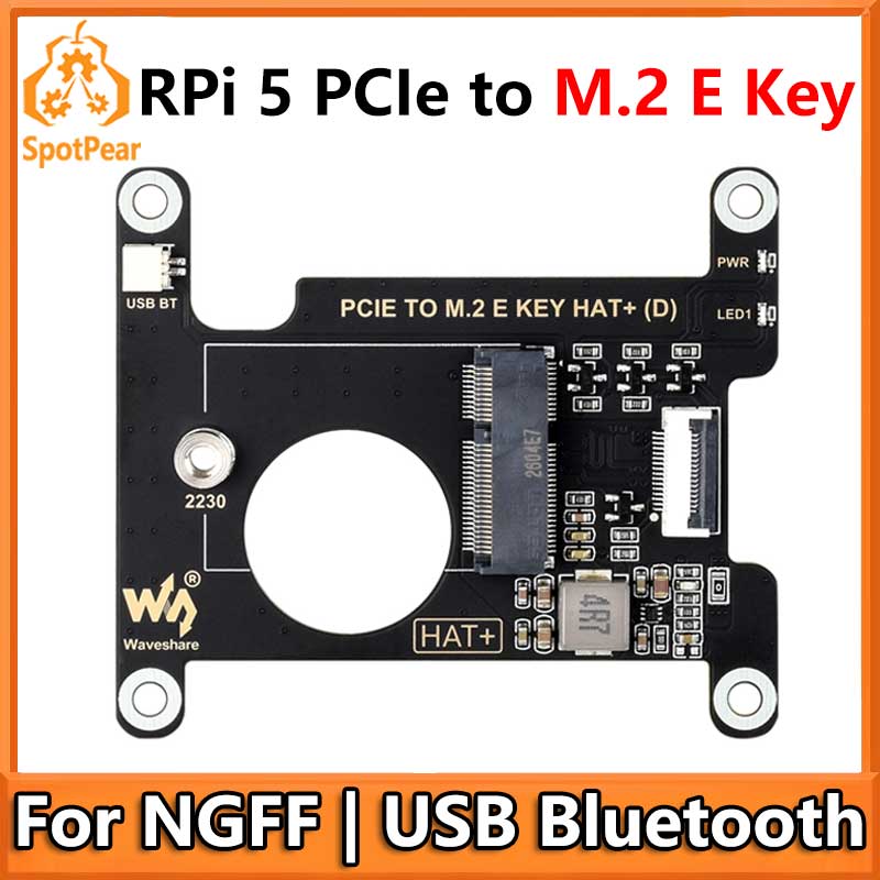 Raspberry Pi 5 PCIe To M.2 E K – обзор и цена Raspberry Pi Keyboard