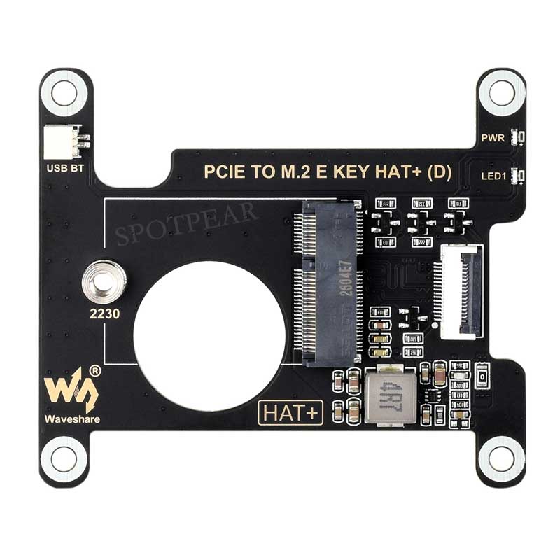 Raspberry Pi 5 PCIe To M.2 E K – обзор и цена Raspberry Pi Keyboard
