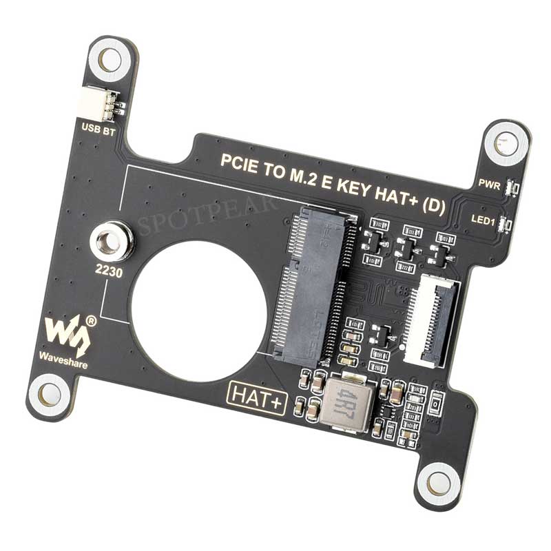Raspberry Pi 5 PCIe To M.2 E K – обзор и цена Raspberry Pi Keyboard