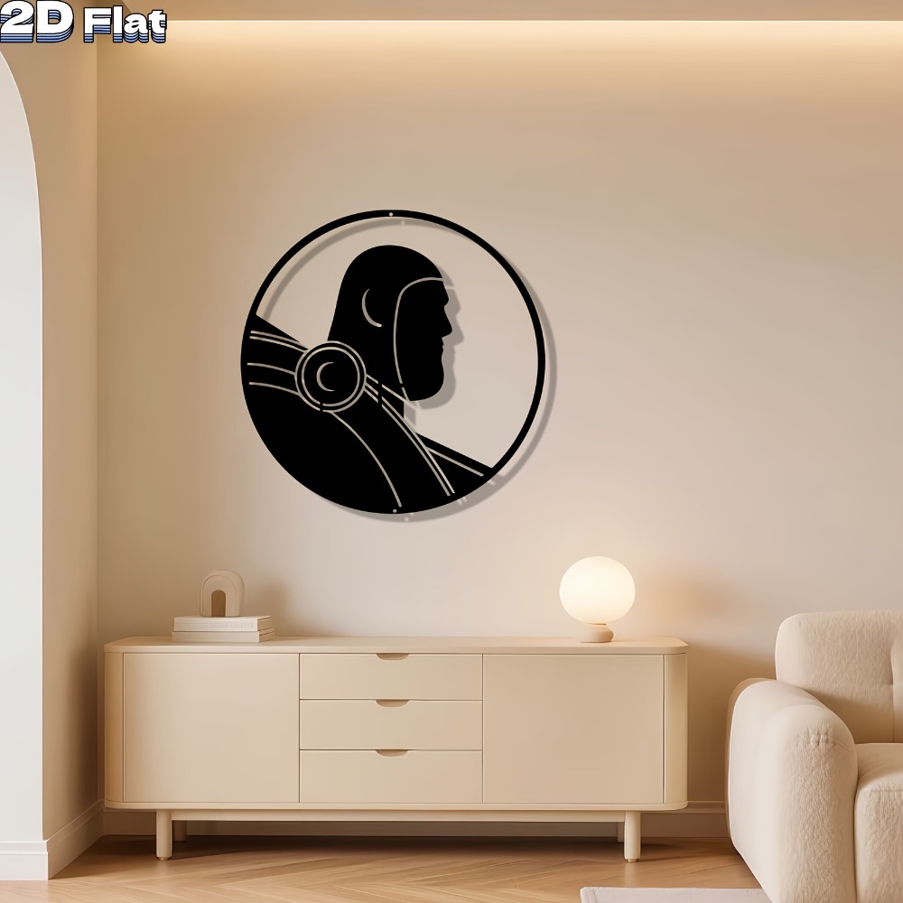 1 шт. Современный робот-декор  – обзор и цена Tech Office Wall Decor