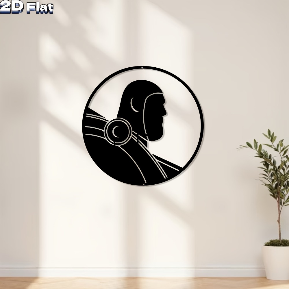 Металлическая настенная скульп – обзор и цена Tech Office Wall Decor