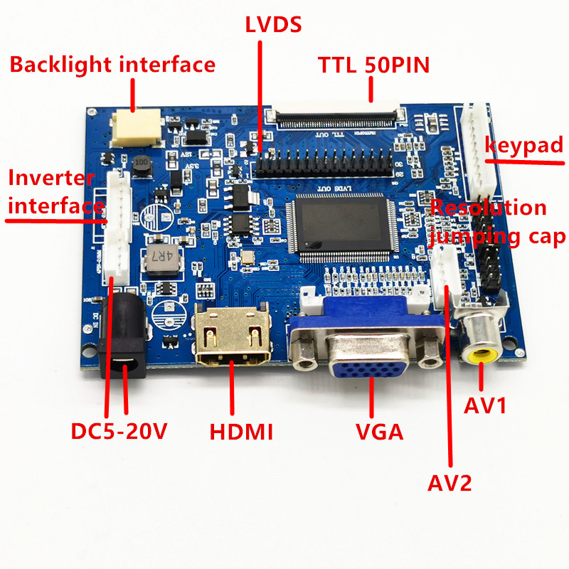 10,1-дюймовый HD LCD-монитор с – обзор и цена Raspberry Pi Keyboard