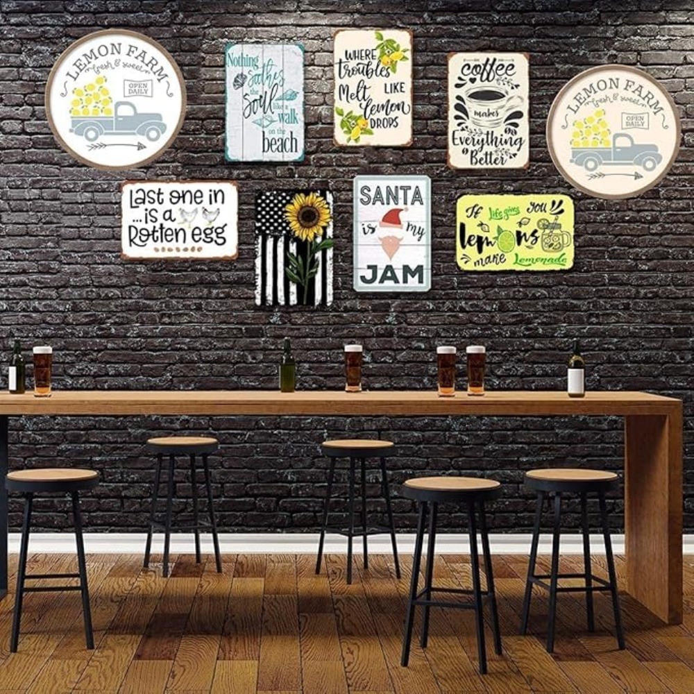 CIFBUY Ретро-индустриальный 2D – обзор и цена Tech Office Wall Decor