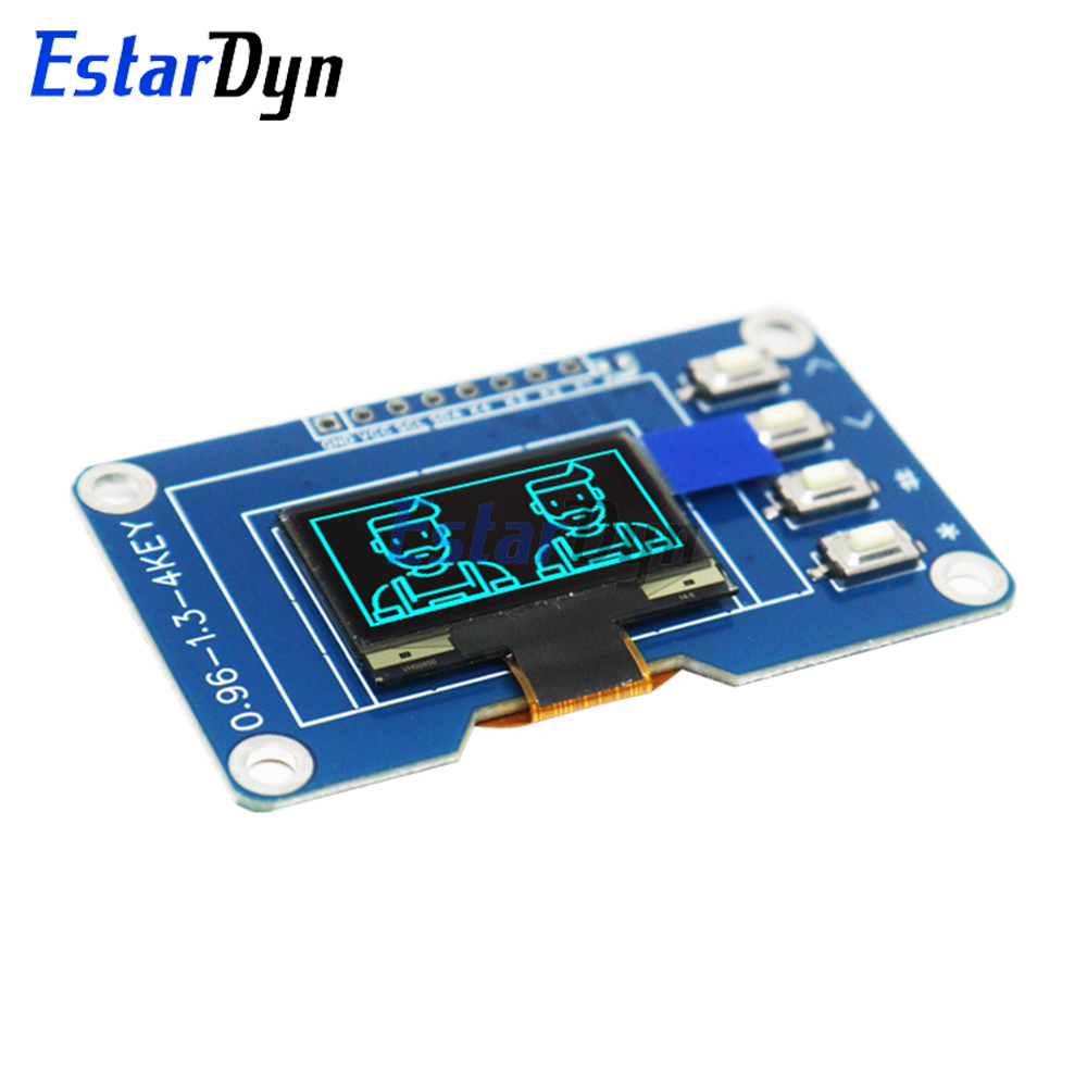 0,96-дюймовый OLED-дисплей с м – обзор и цена Raspberry Pi Keyboard