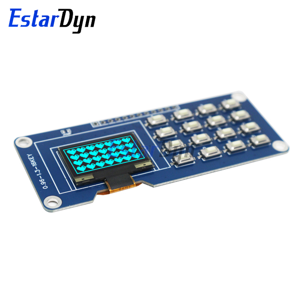 0,96-дюймовый OLED-дисплей с м – обзор и цена Raspberry Pi Keyboard