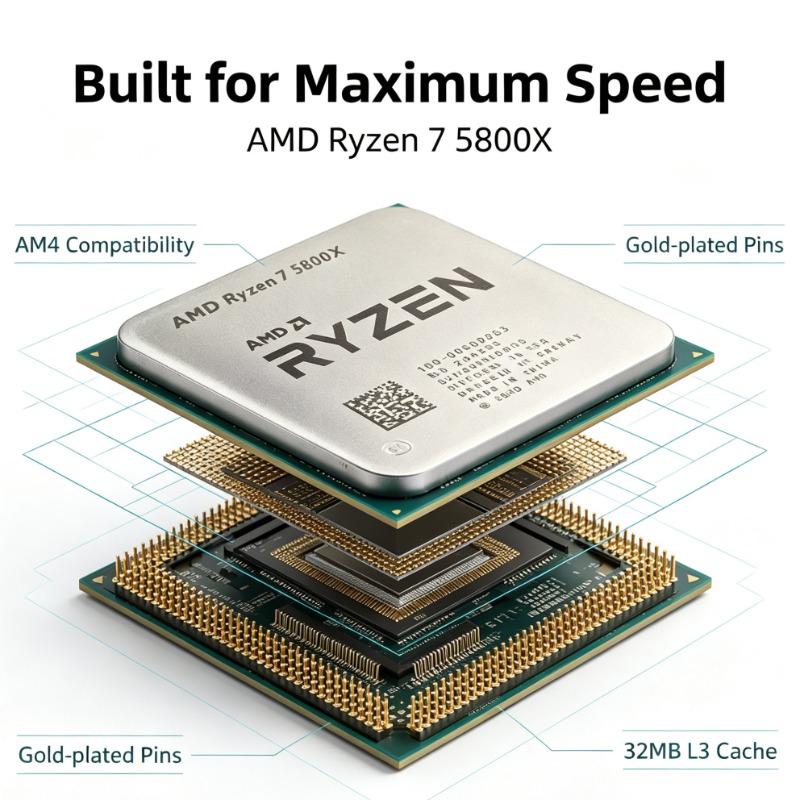 Профессиональная рабочая станц – обзор и цена Amd Cpu Ryzen 7