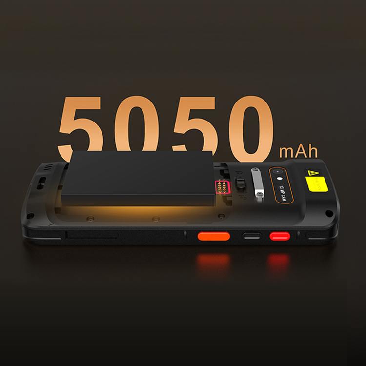 Промышленный PDA-терминал 6''  – обзор и цена Barcode Scanner 2D