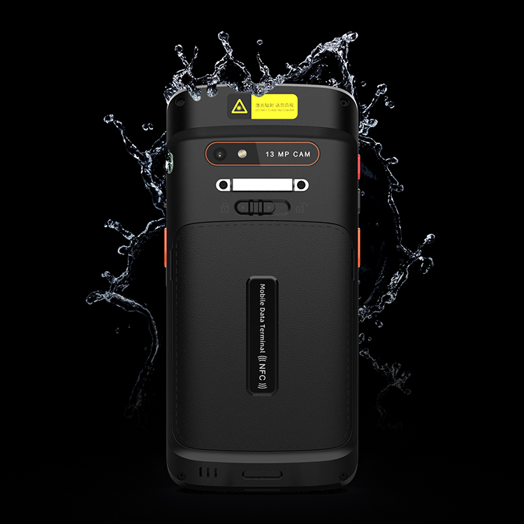 Промышленный PDA-терминал 6''  – обзор и цена Barcode Scanner 2D
