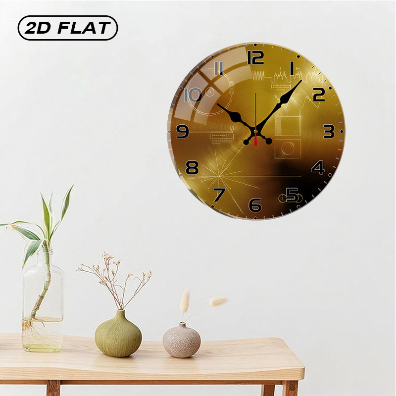 Настенные часы Tech Style Roun – обзор и цена Tech Office Wall Decor