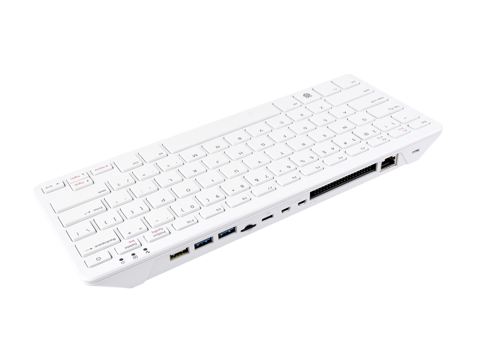 Raspberry Pi 500 с аксессуарам – обзор и цена Raspberry Pi Keyboard