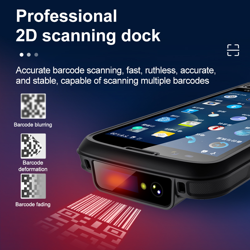 Промышленный защищенный PDA-те – обзор и цена Barcode Scanner 2D