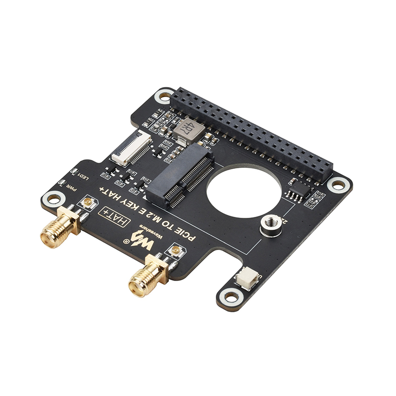 Плата PCIe To M.2 E KEY HAT+,  – обзор и цена Raspberry Pi Keyboard