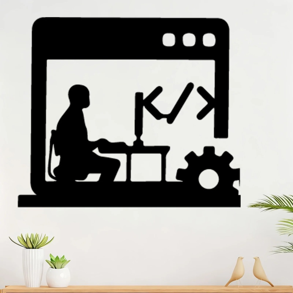 Современное металлическое наст – обзор и цена Tech Office Wall Decor