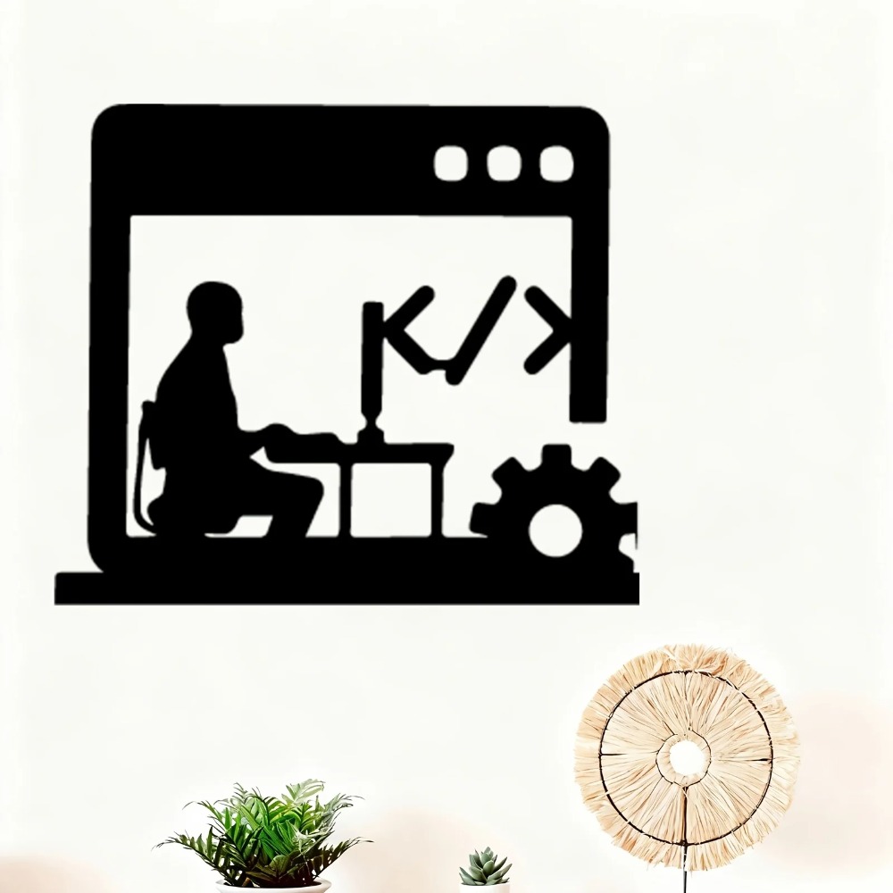 Современное металлическое наст – обзор и цена Tech Office Wall Decor