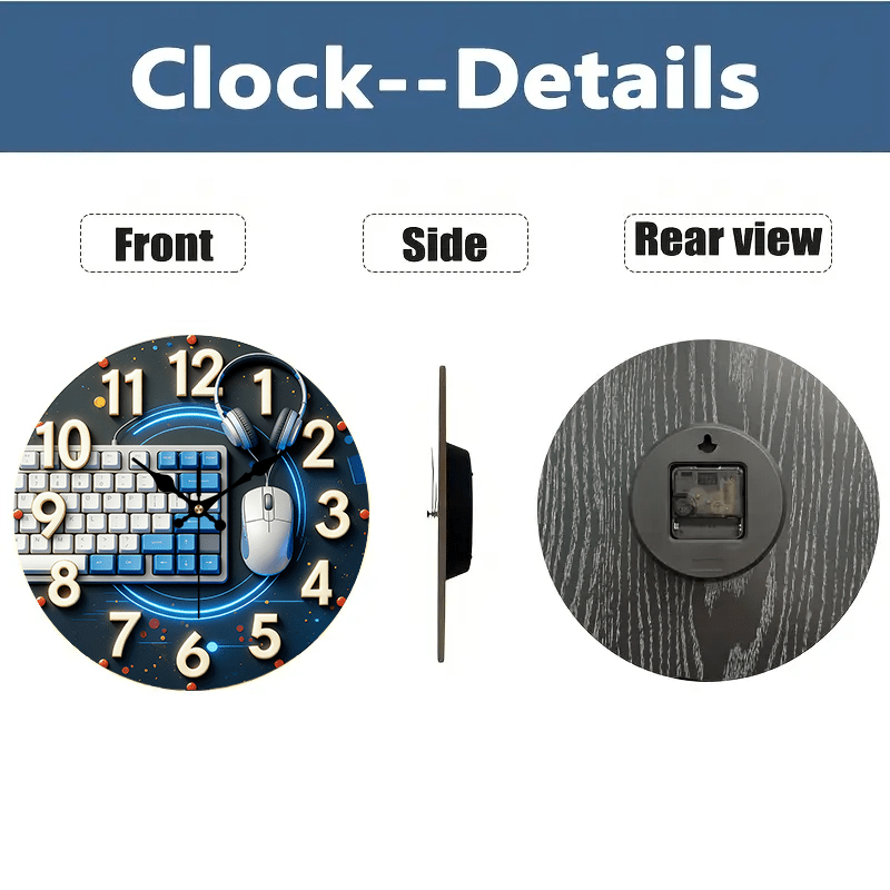 2D плоский, 1 шт., настенные ч – обзор и цена Tech Office Wall Decor