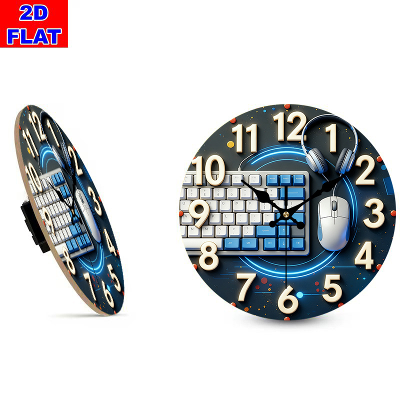 2D плоский, 1 шт., настенные ч – обзор и цена Tech Office Wall Decor