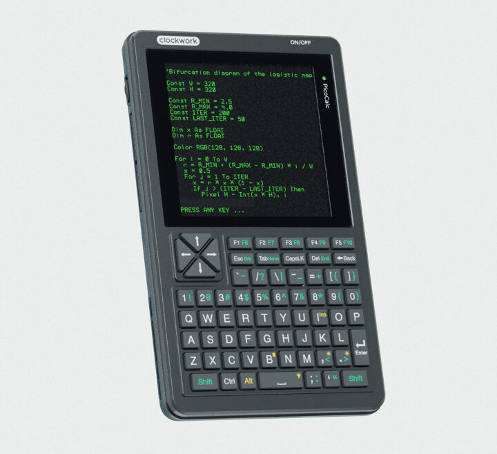 Комплект PicoCalc — это портат – обзор и цена Raspberry Pi Keyboard