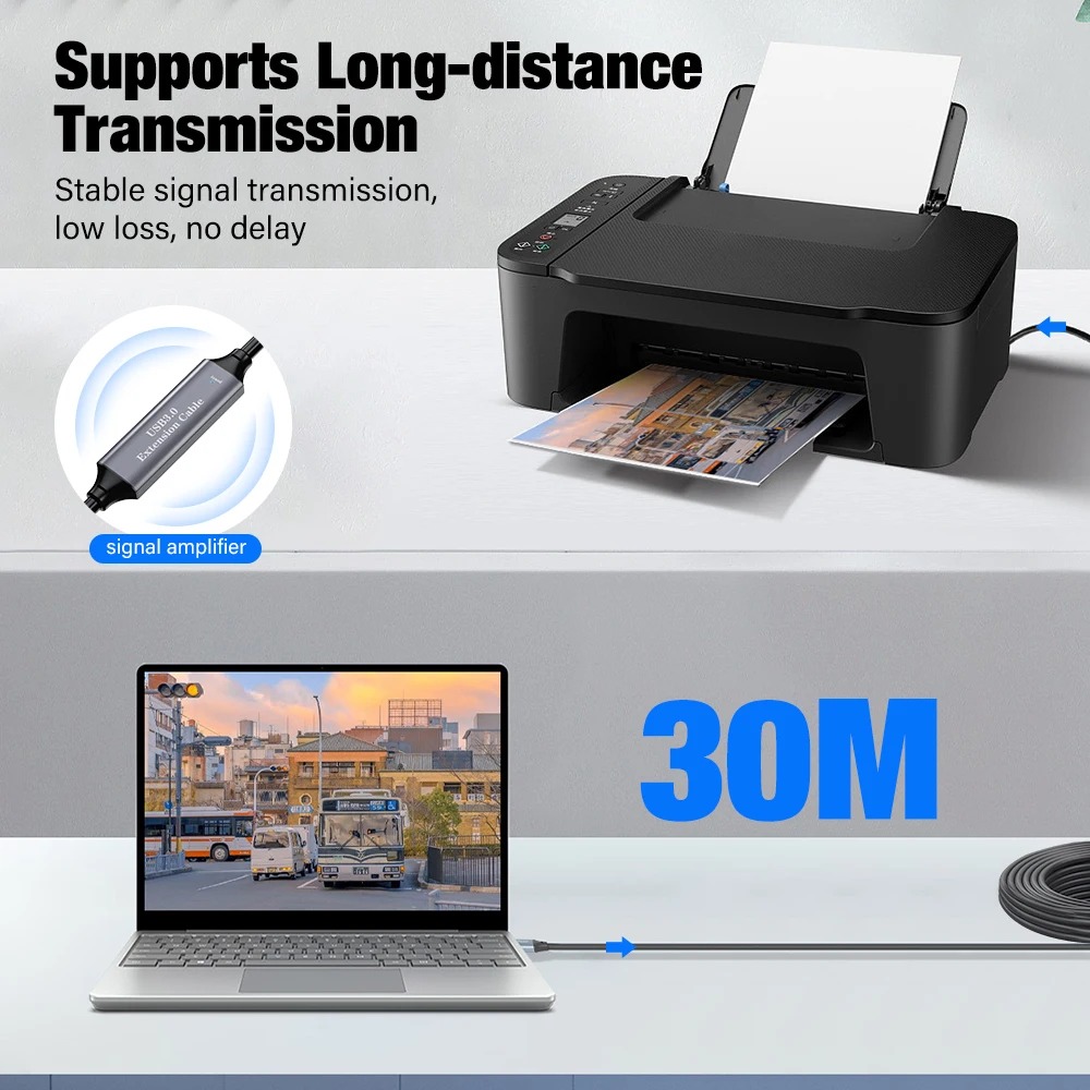 Активный удлинительный кабель  – обзор и цена Usb Extender Active