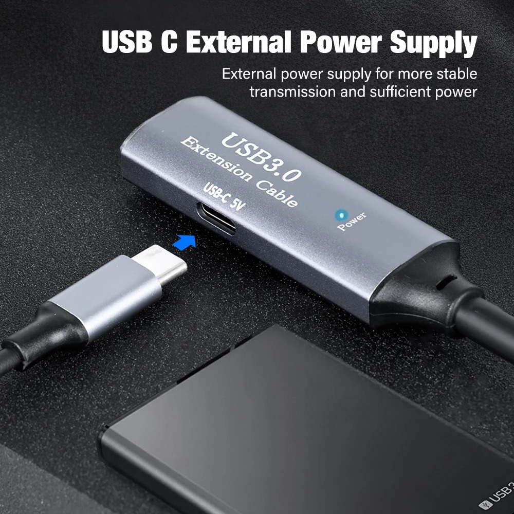 Активный удлинительный кабель  – обзор и цена Usb Extender Active