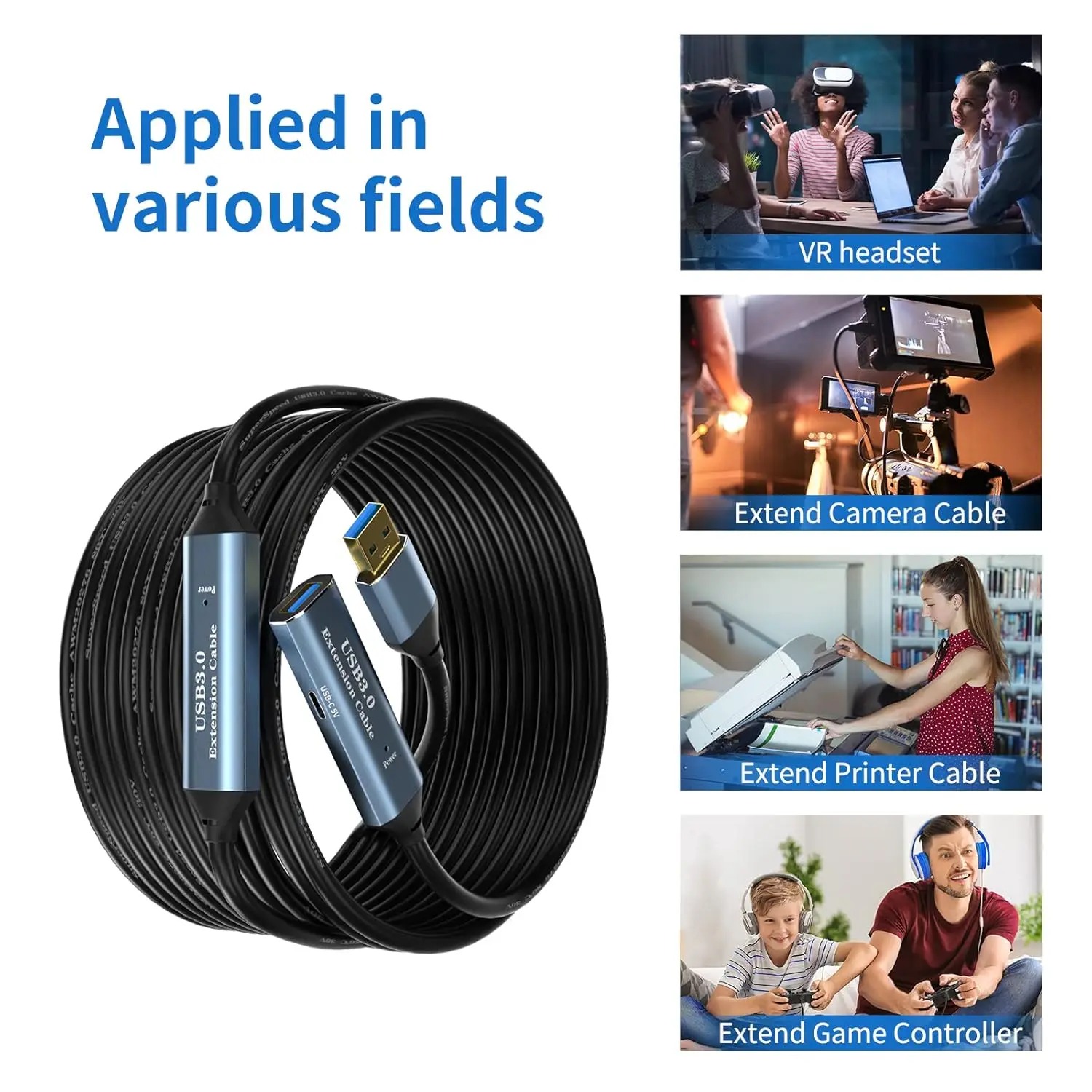 Активный удлинительный кабель  – обзор и цена Usb Extender Active