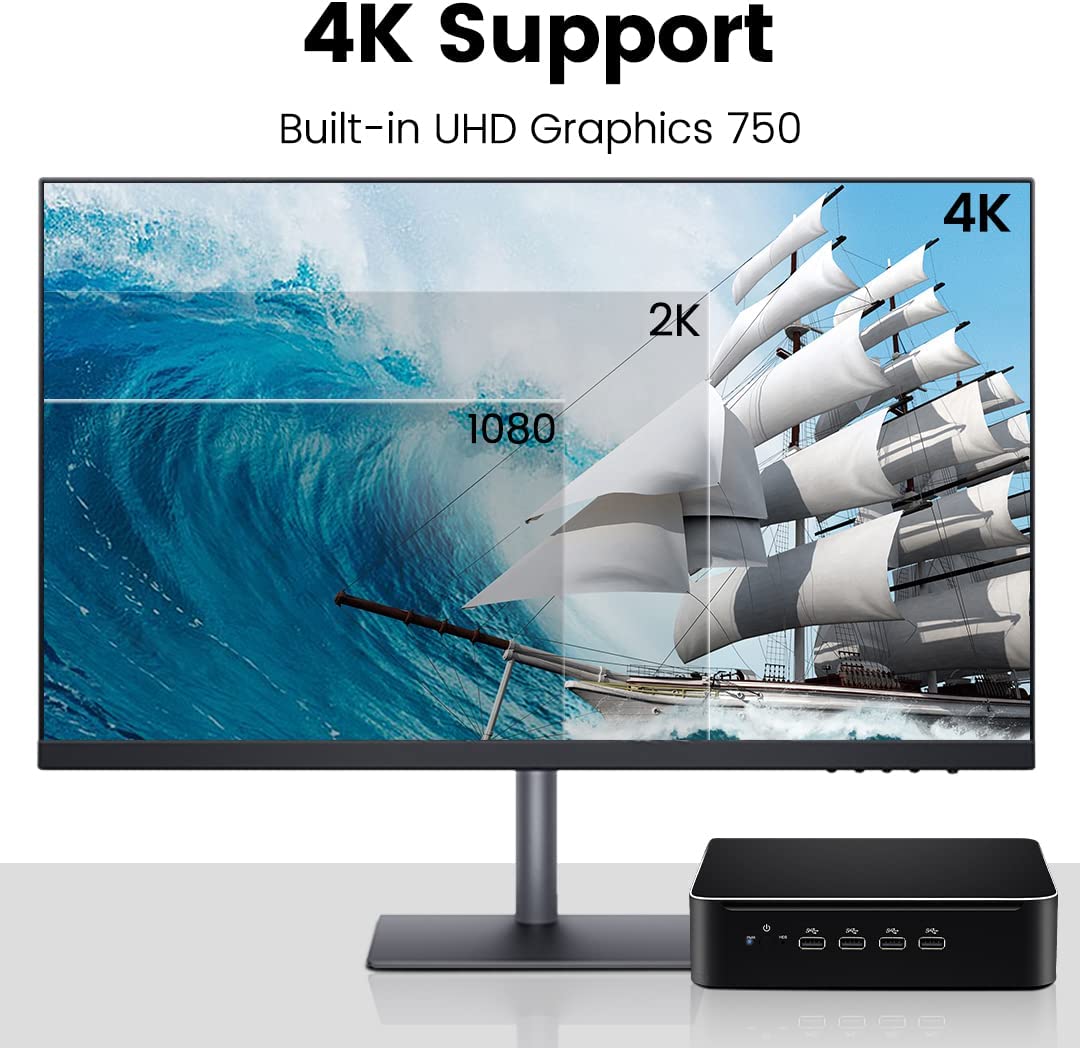 Мини-ПК Partaker 11-го поколен – обзор и цена Intel Cpu Core I5