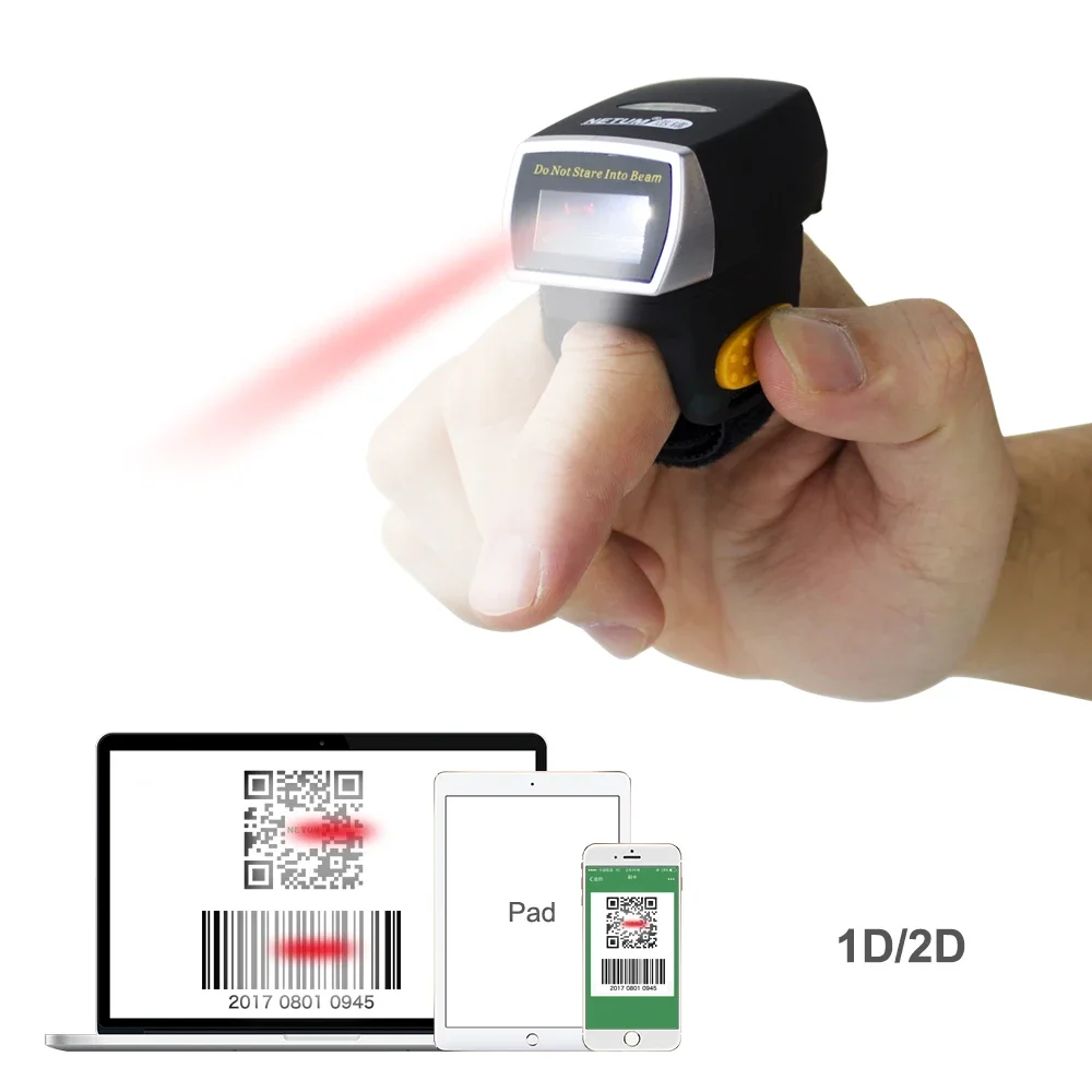 НОВЫЙ Мини-сканер штрих-кодов  – обзор и цена Barcode Scanner 2D