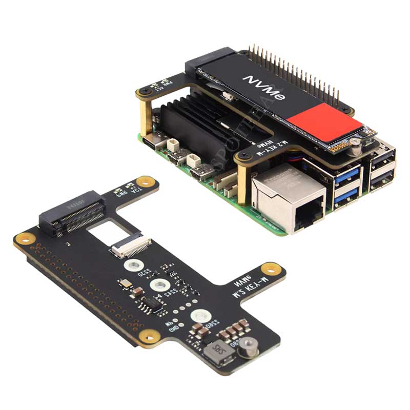 Raspberry Pi 5 X1015 PCIe to M – обзор и цена Raspberry Pi Keyboard