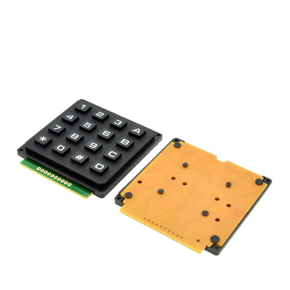 Модуль матричной клавиатуры 4x – обзор и цена Raspberry Pi Keyboard