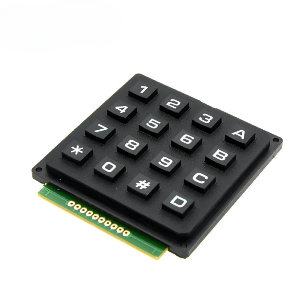 Модуль матричной клавиатуры 4x – обзор и цена Raspberry Pi Keyboard