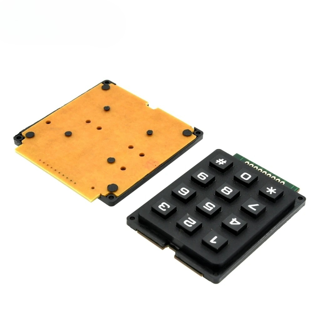 Модуль матричной клавиатуры 4x – обзор и цена Raspberry Pi Keyboard