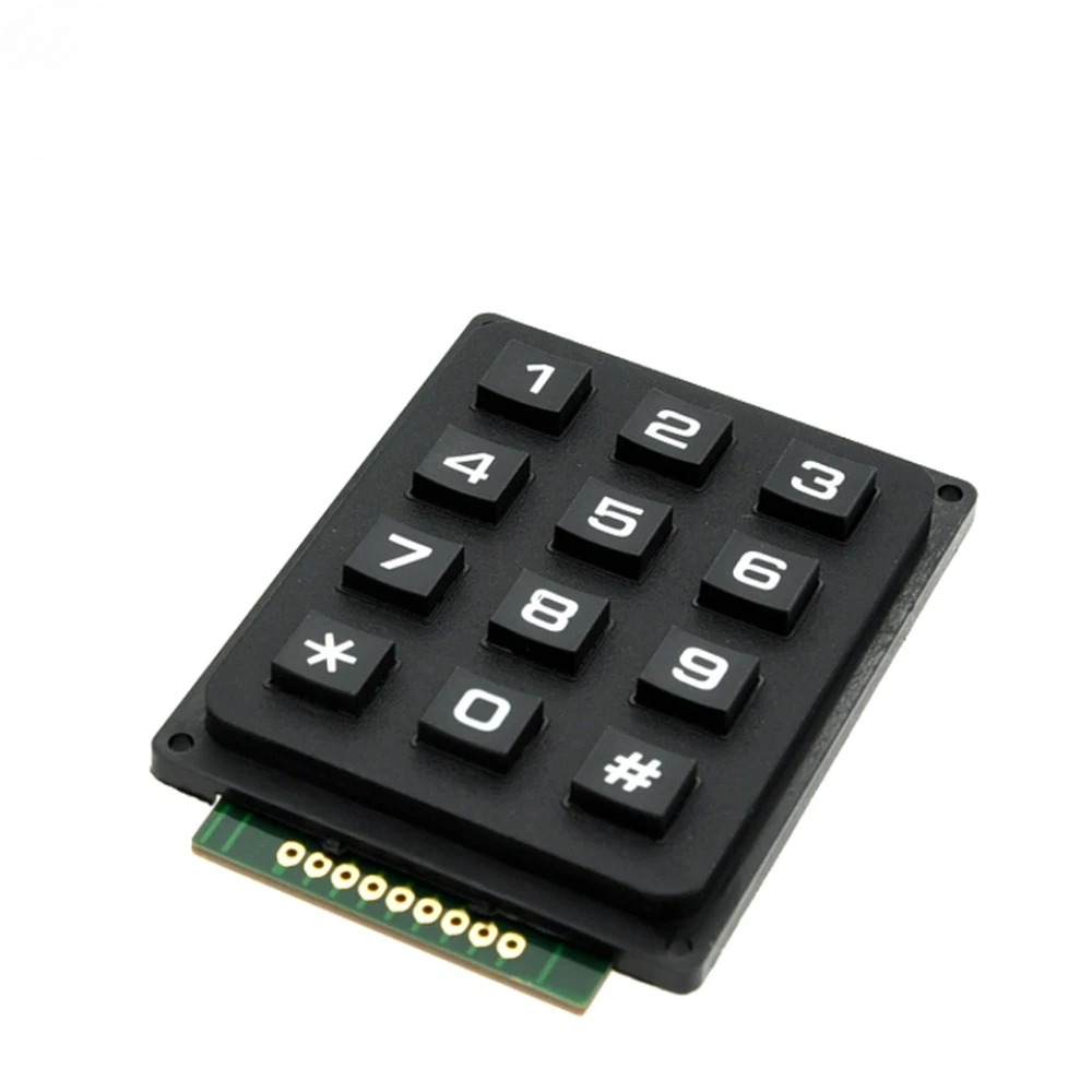 Модуль матричной клавиатуры 4x – обзор и цена Raspberry Pi Keyboard