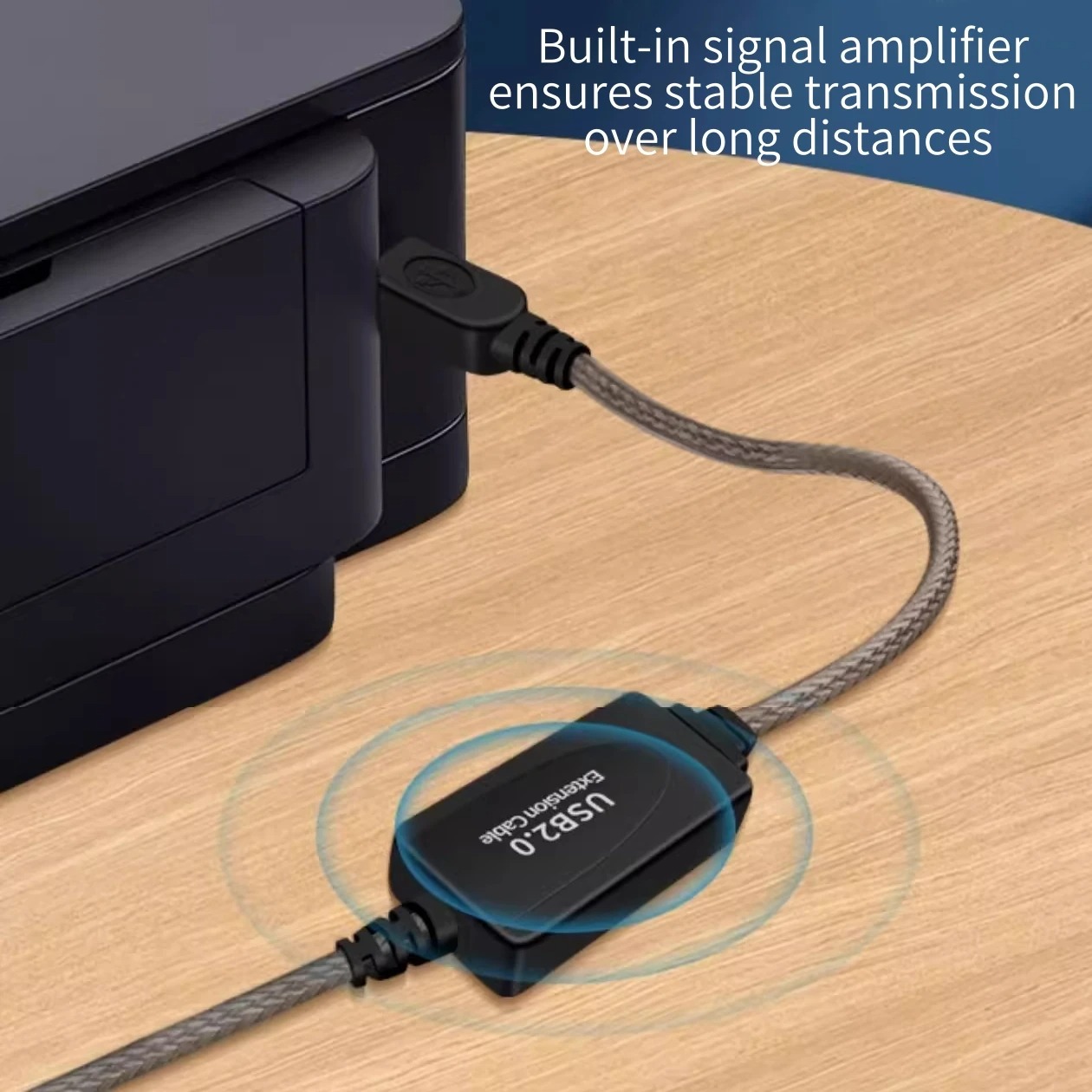 Удлинитель USB 2.0 от A до B,  – обзор и цена Usb Extender Active